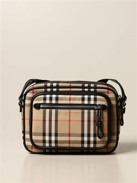 burberry mens shoulder bag|Burberry shoulder bag vintage.